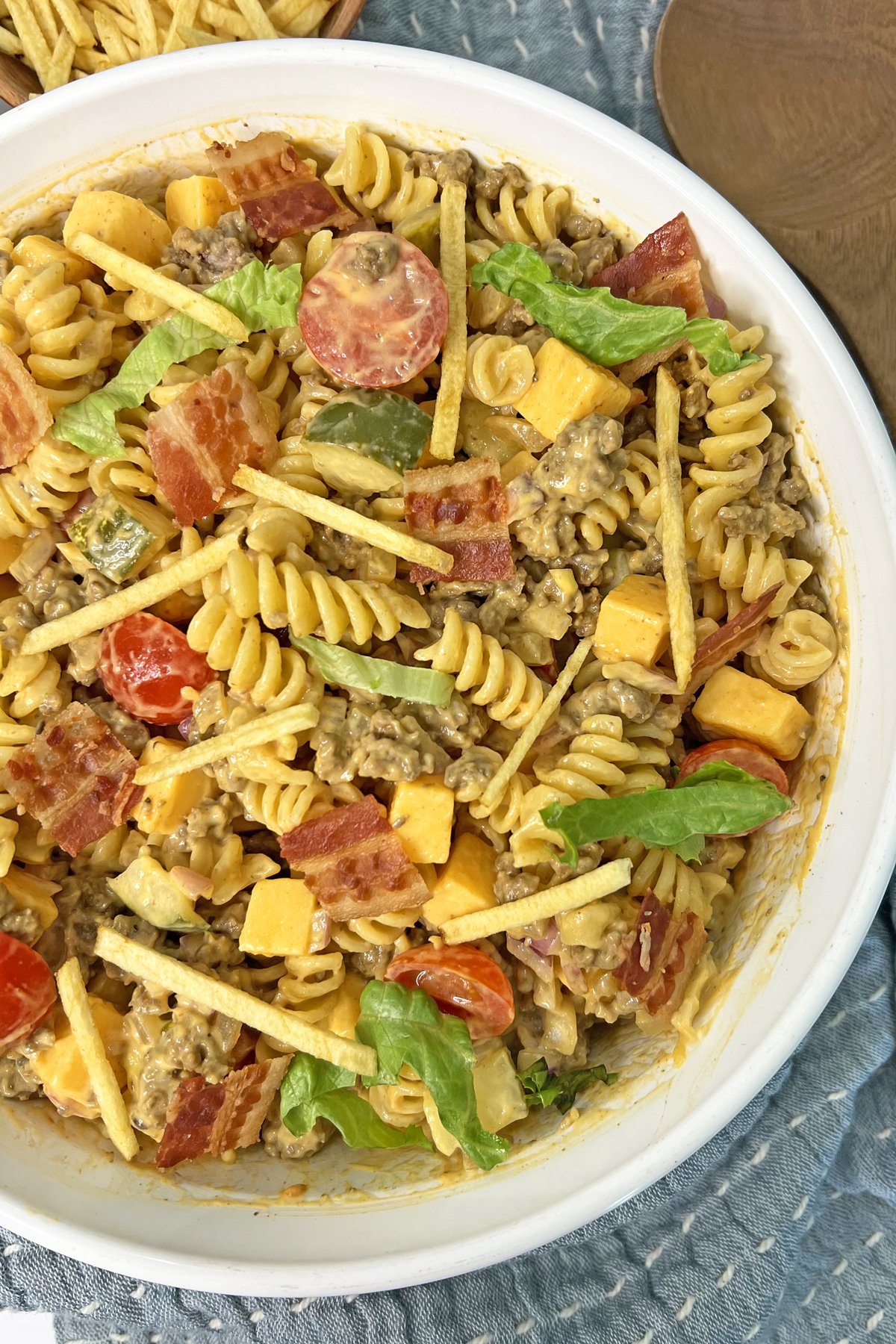 Jimmy Buffett Pasta Salad