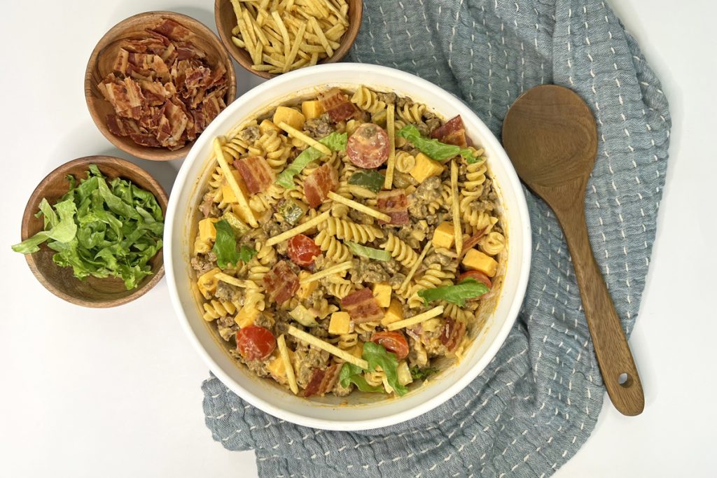 Jimmy Buffett Pasta Salad