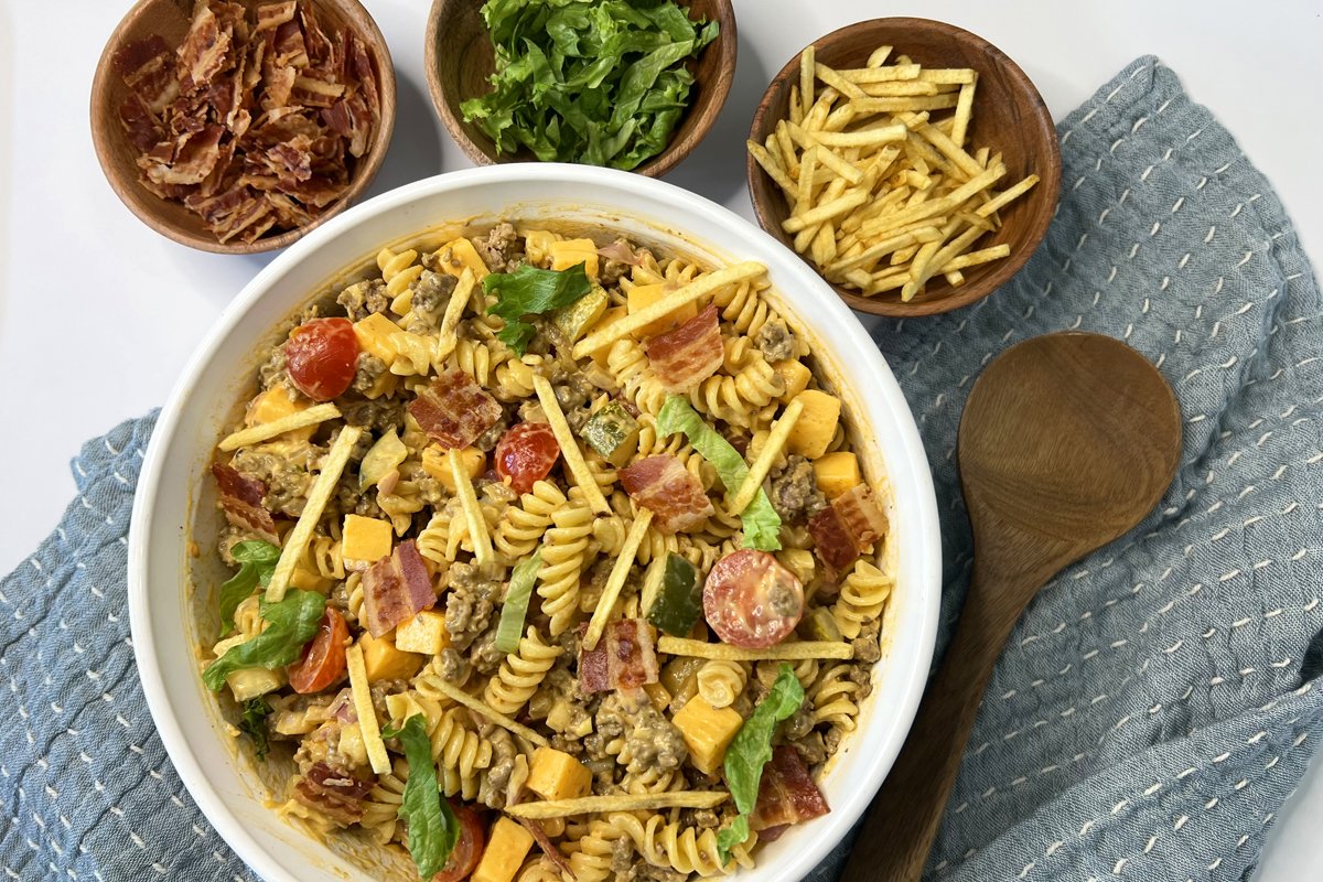 Jimmy Buffett Pasta Salad