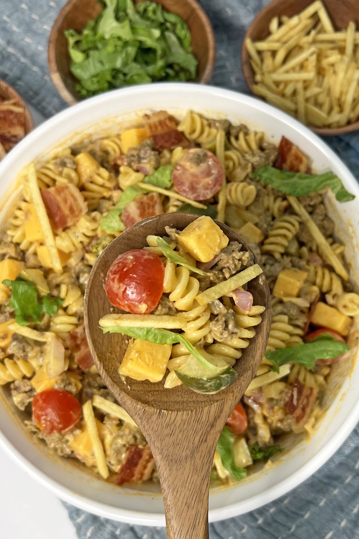 Jimmy Buffett Pasta Salad