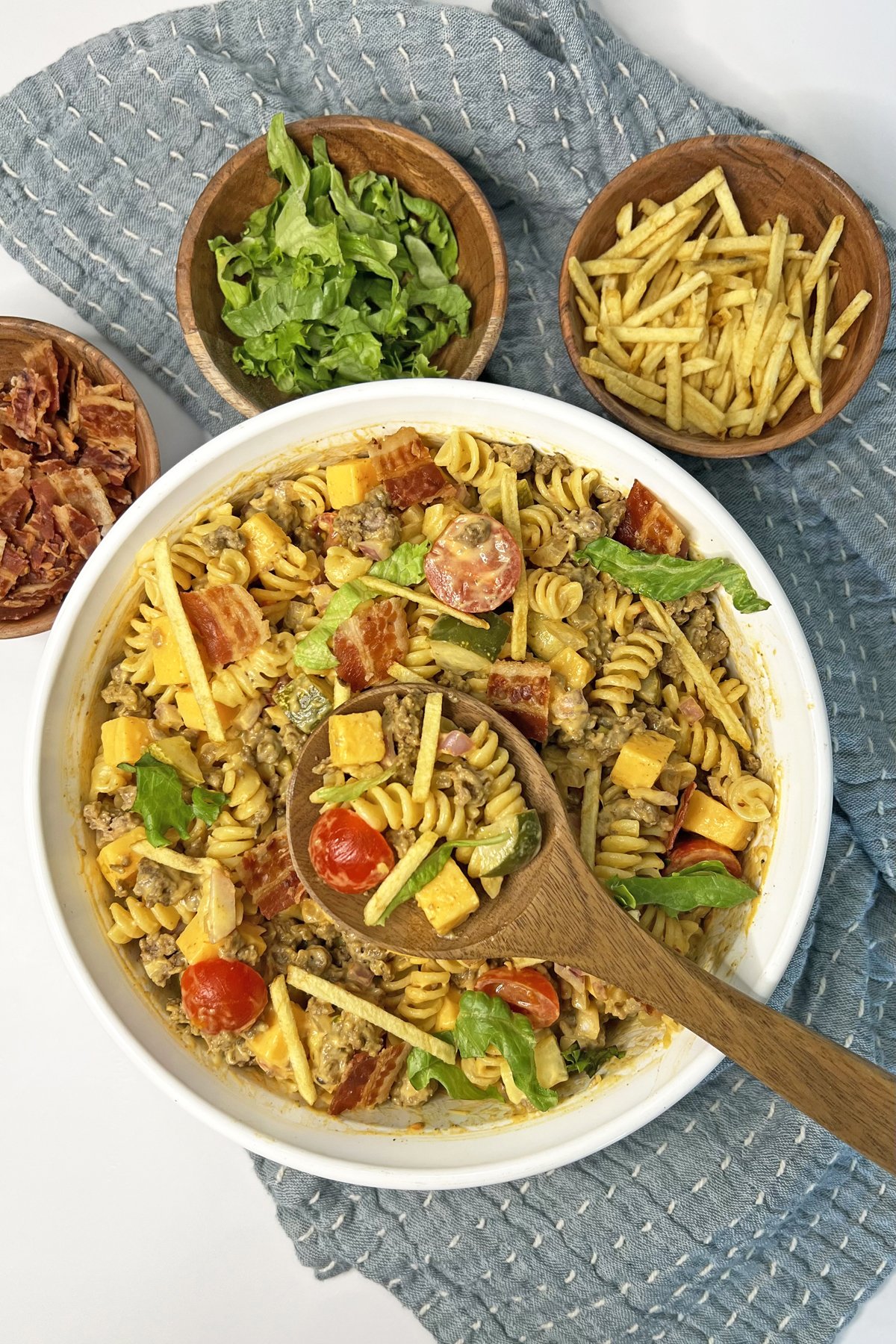 Jimmy Buffett Pasta Salad
