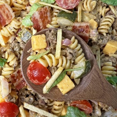 Jimmy Buffett Pasta Salad