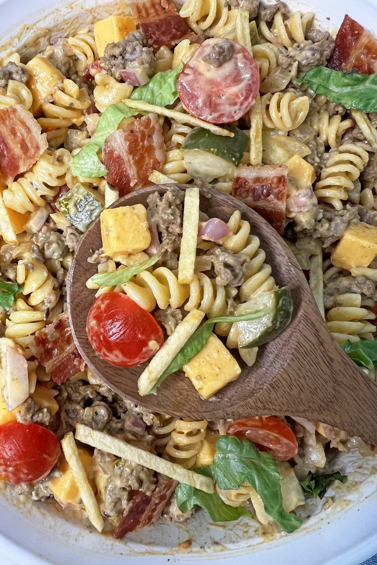 Jimmy Buffett Pasta Salad