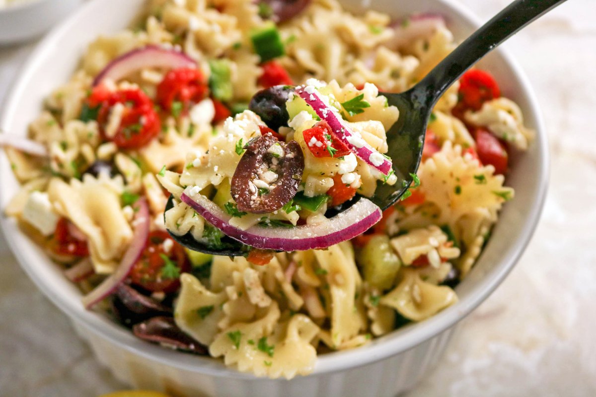 Mediterranean Pasta Salad