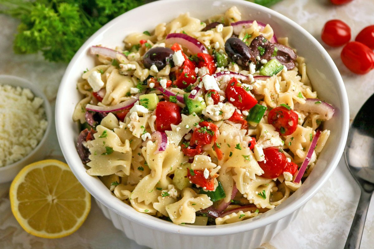 Mediterranean Pasta Salad