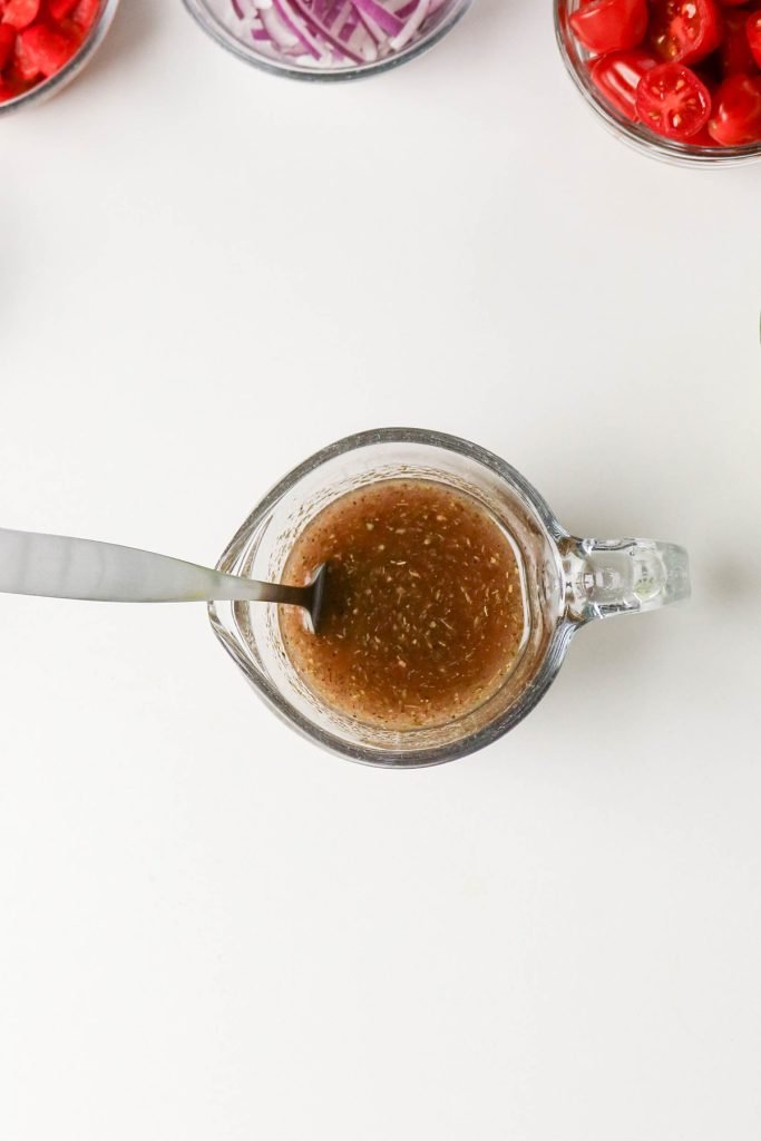 Mix to combine well.