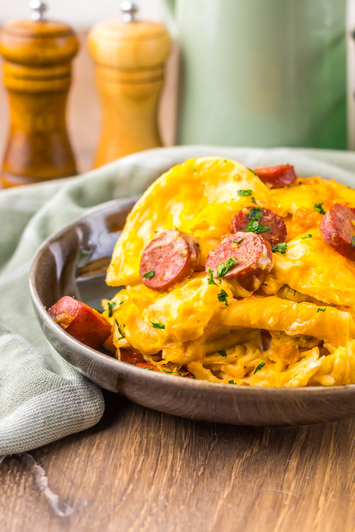 Slow Cooker Pierogi Casserole