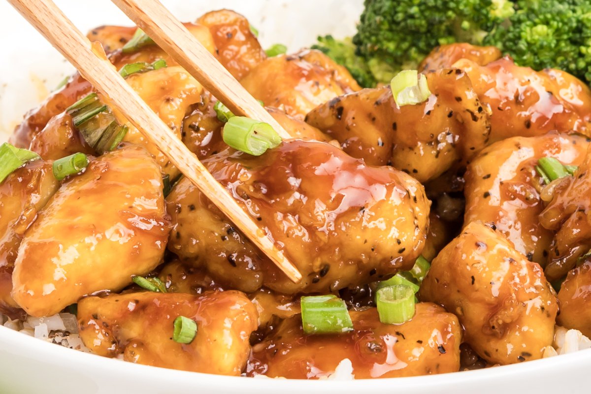 Sticky Chicken Recipe