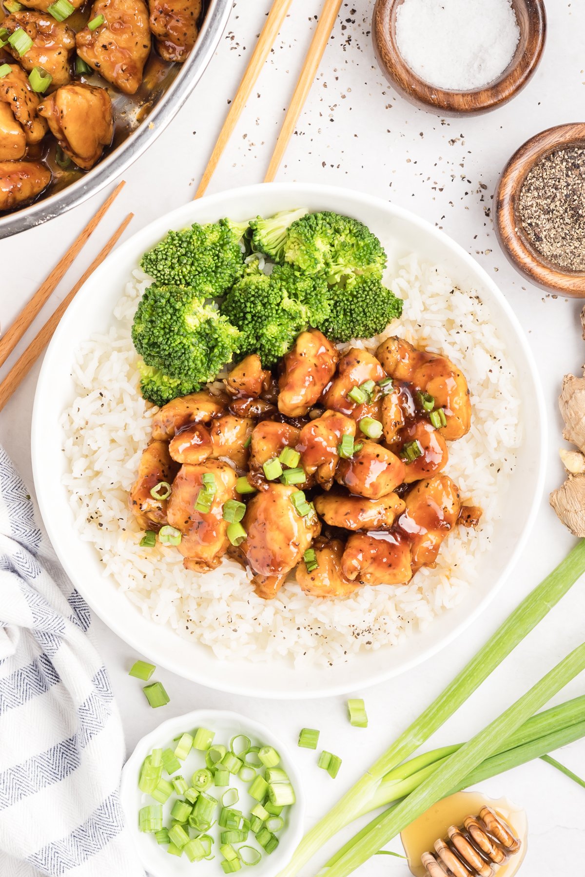Sticky Chicken Recipe