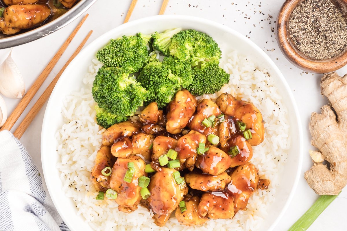 Sticky Chicken Recipe