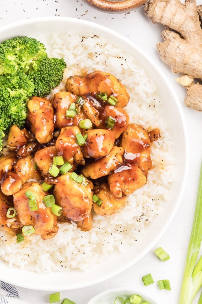 Sticky Chicken Recipe