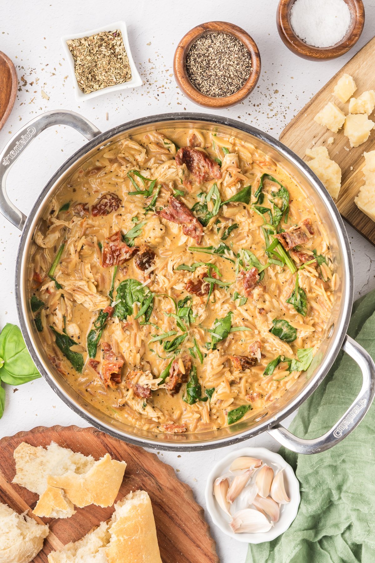 Marry Me Chicken Orzo