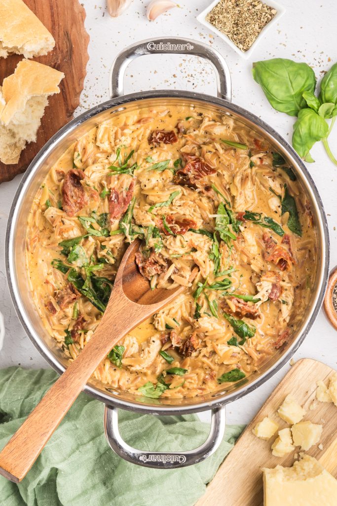 Marry Me Chicken Orzo