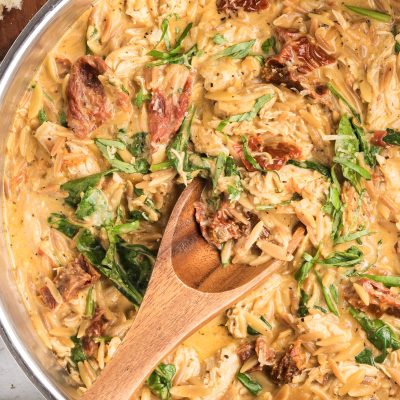 Marry Me Chicken Orzo