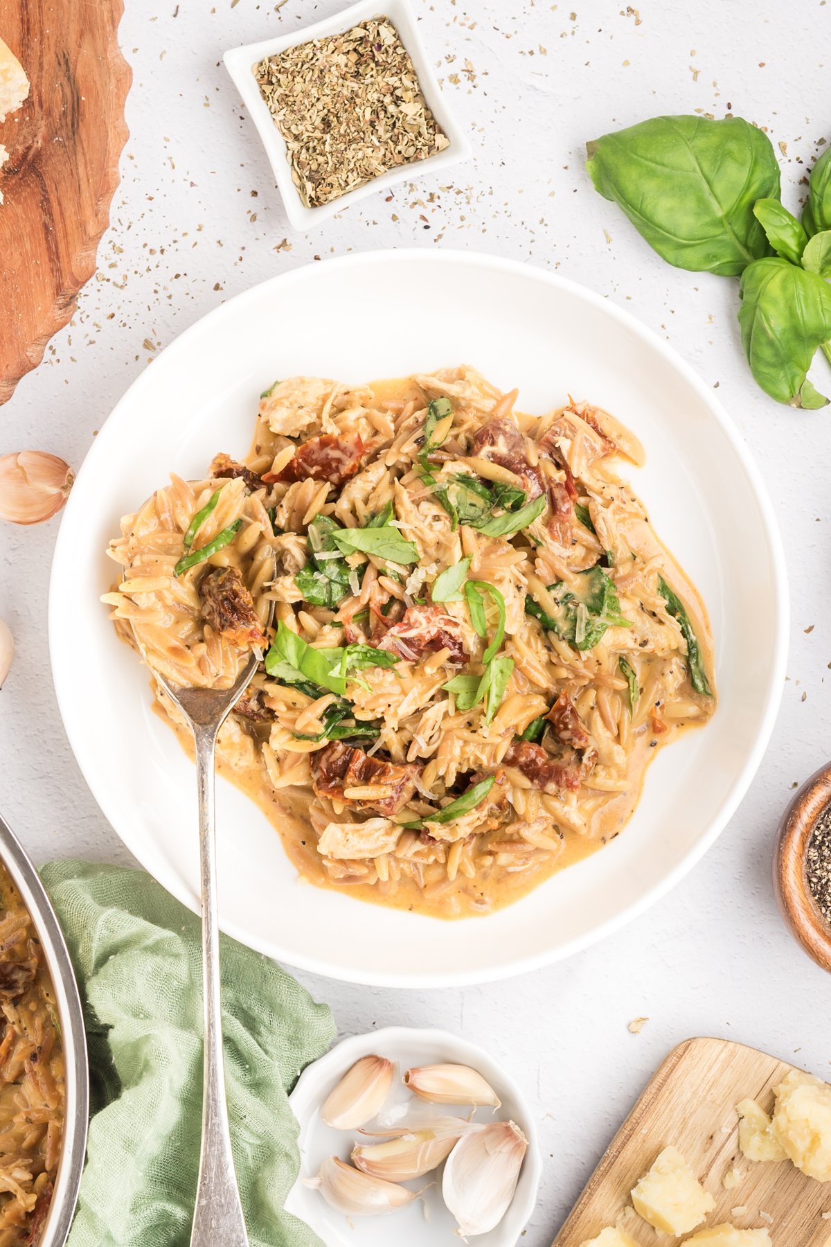 Marry Me Chicken Orzo